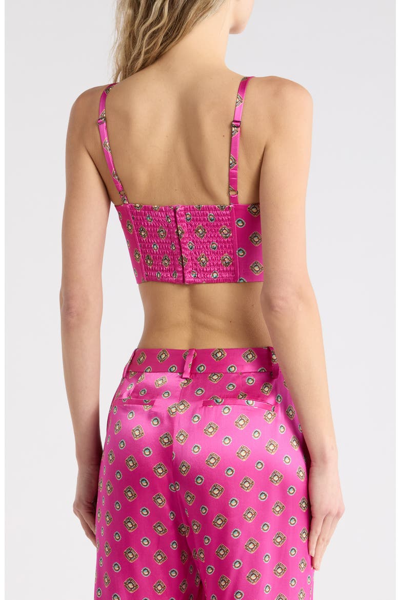 Sonya Bralette, Alternate, color, FUSCHIA