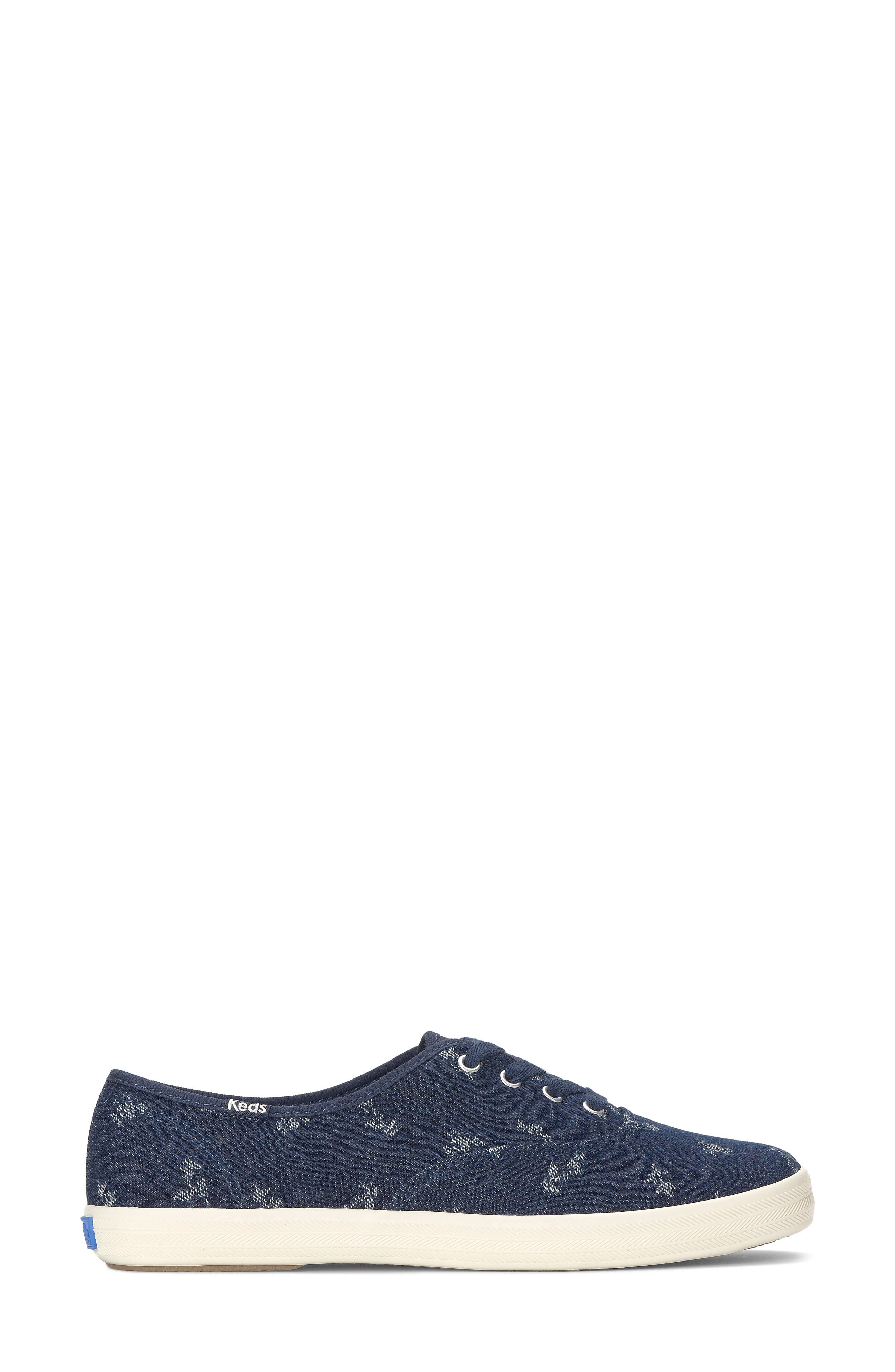 Champion Sneaker, Alternate, color, BLUE
