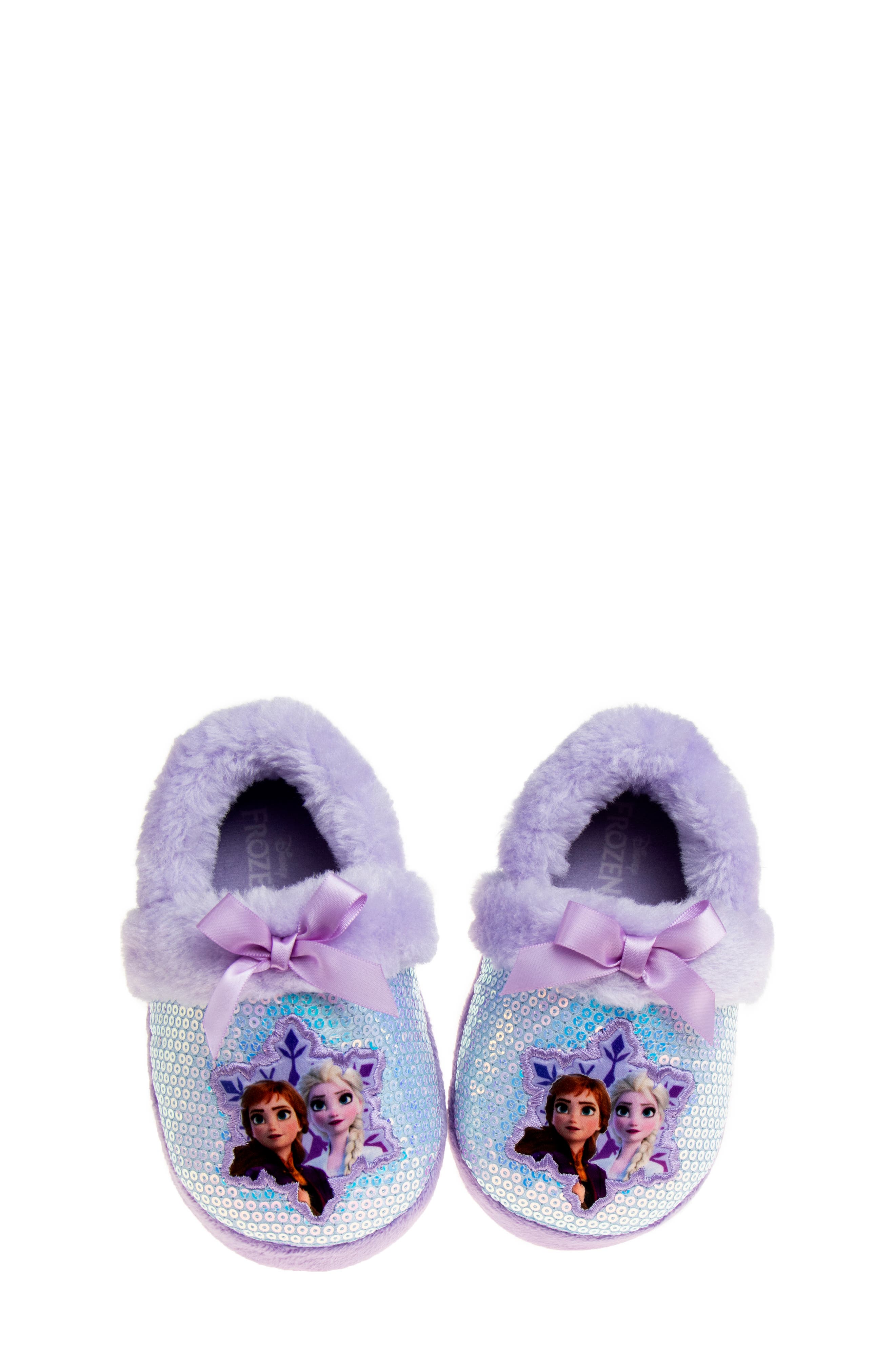 JOSMO Kids' Frozen Faux Fur Slipper, Alternate, color, 