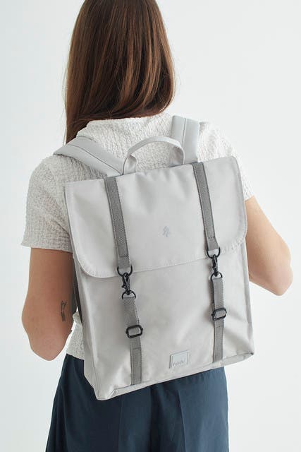 LEFRIK Handy Backpack, Alternate, color, Cool Grey