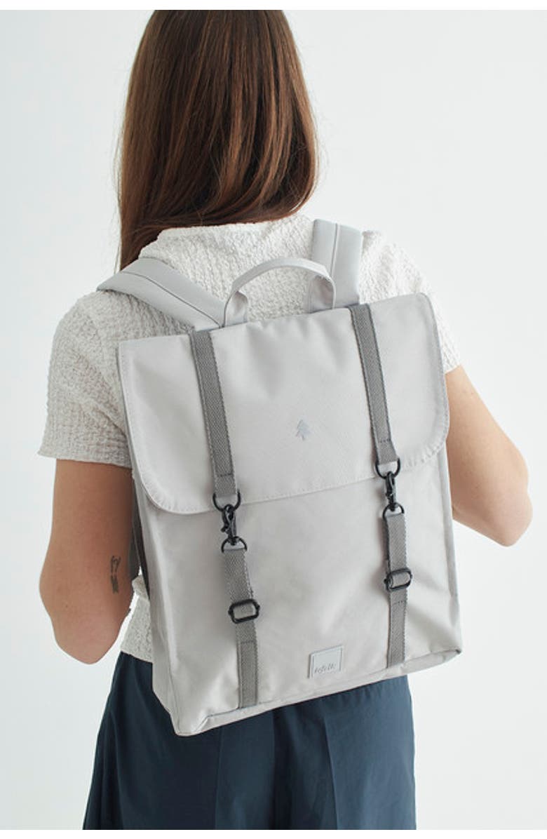 LEFRIK Handy Backpack, Alternate, color, Cool Grey