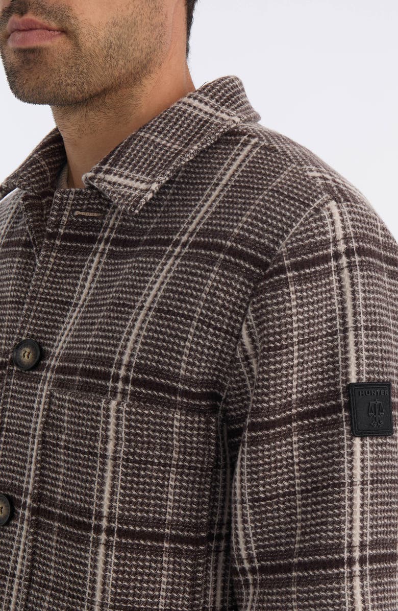 Hunter Plaid Overshirt, Alternate, color,