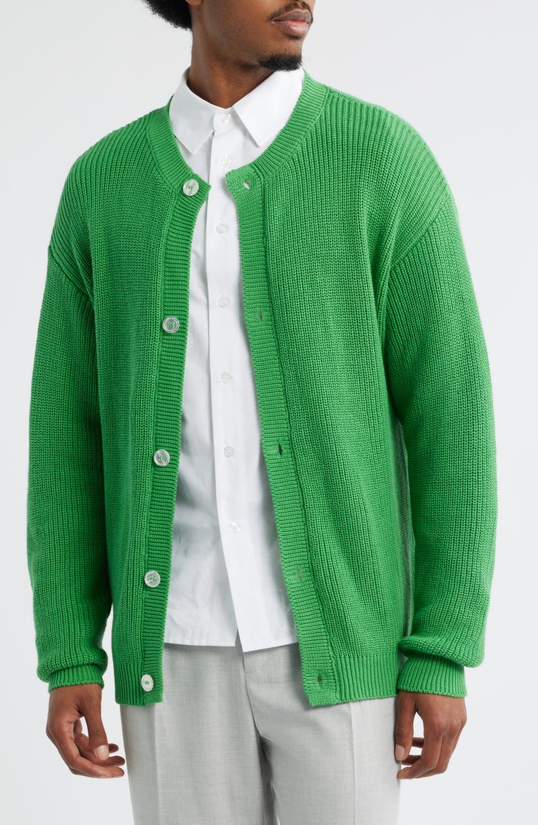 KROST Rib Knit Cardigan, Alternate, color, 