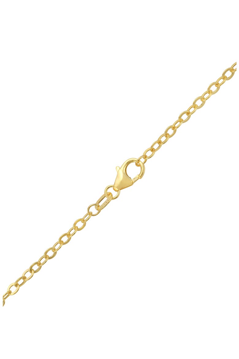 14K Gold Chain Necklace, Alternate, color, GOLD