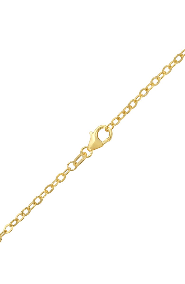 BEST SILVER 14K Gold Chain Necklace, Alternate, color, Gold