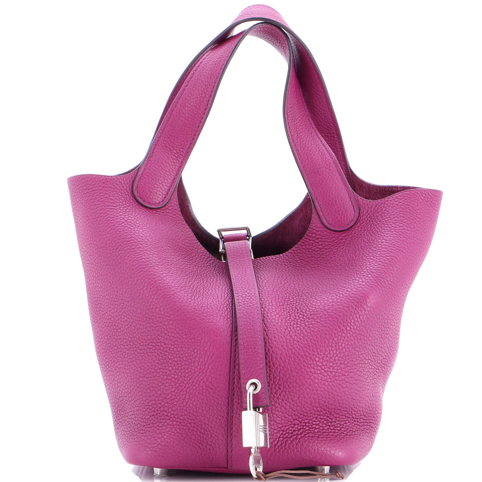 Pre-Owned Hermes Picotin Lock Bag Maurice PM, Main, color, Anemone