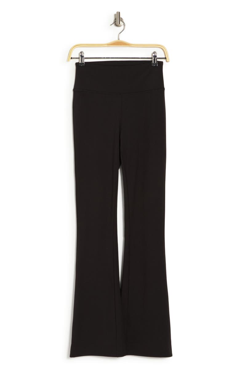 Gottex High Waist Bootcut Leggings, Alternate, color,