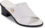 KARL LAGERFELD PARIS Henryk Criscross Slide Sandal