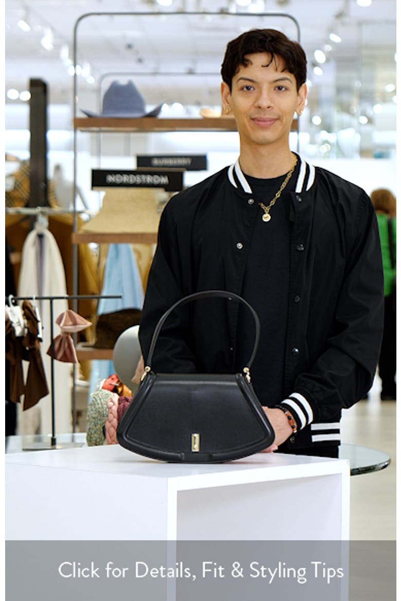 Ariell Leather Shoulder Bag video