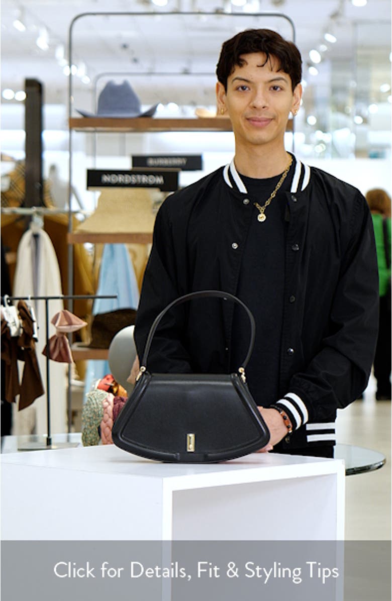 Ariell Leather Shoulder Bag, sales video thumbnail