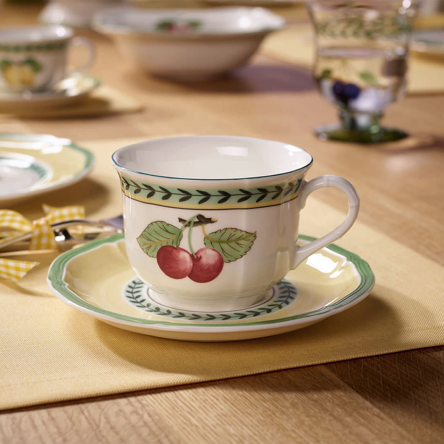 Villeroy & Boch French Garden Fleurence Breakfast /Cream Soup Cup ...