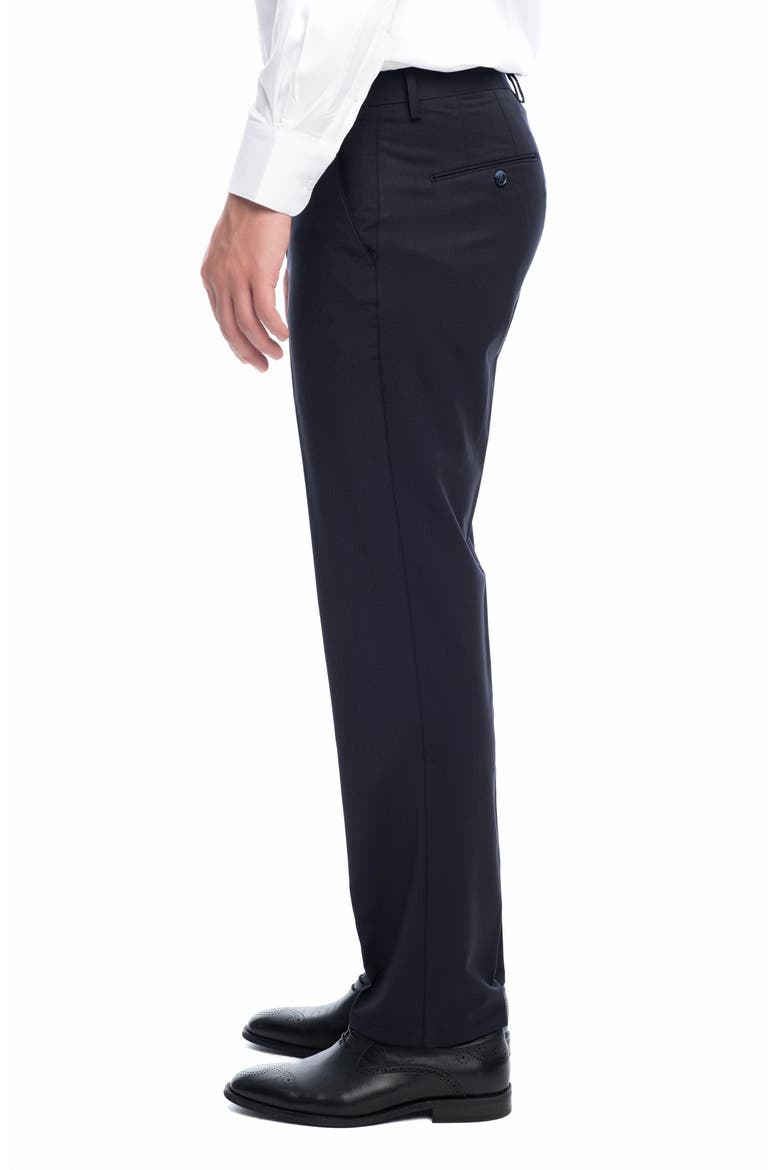 Avlona Straight Leg Pants, Alternate, color, NAVY BLUE