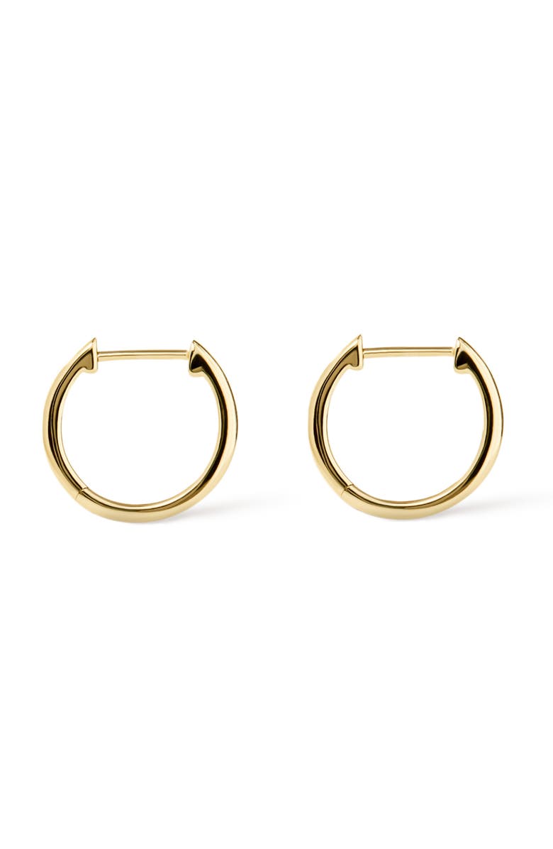 Ana Luisa Small Slim Endless Hoops - Lo Small, Main, color, Gold