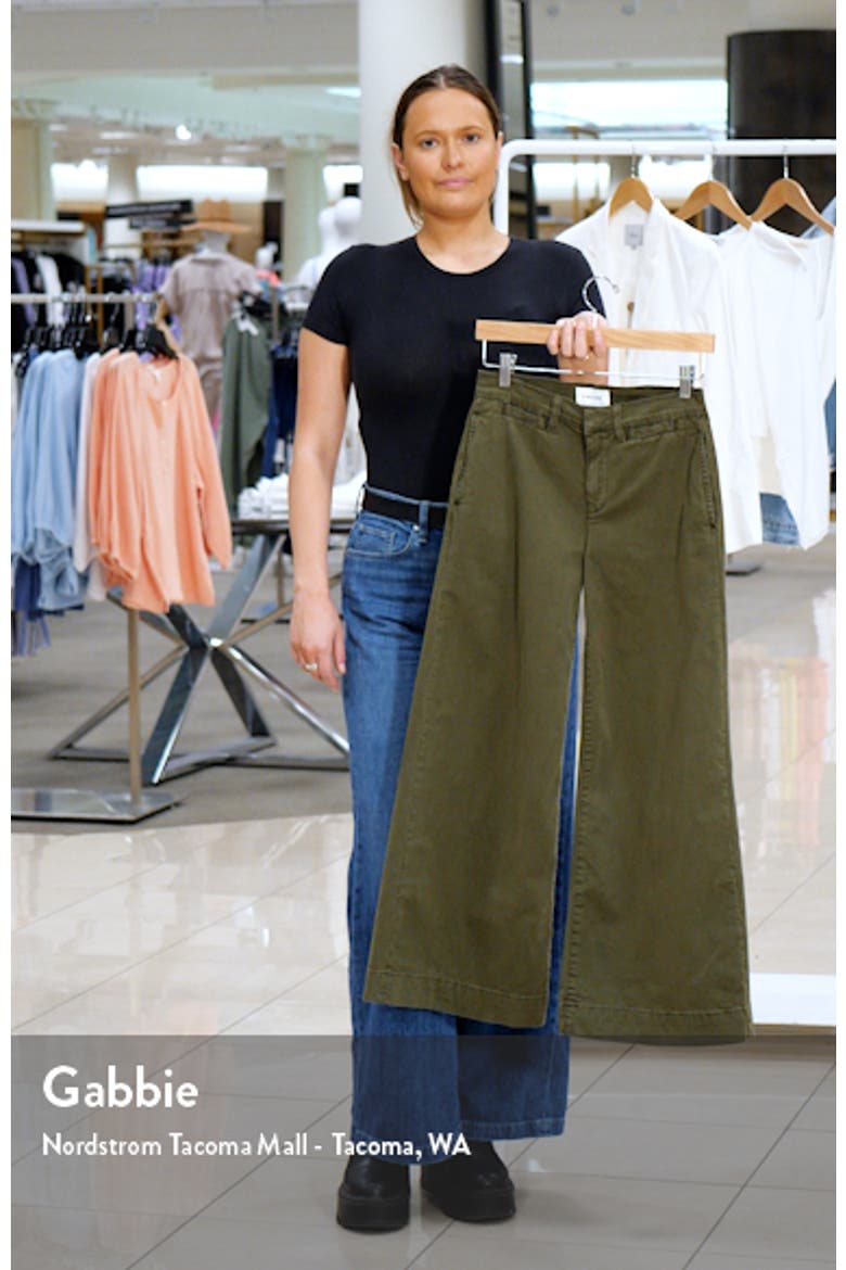 Le Pixie Tomboy Wide Leg Trousers video