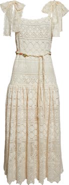 Zimmermann Indra Lace Cover-Up Sundress