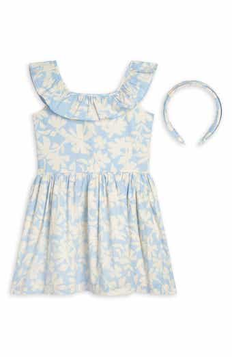 Scotch & Soda Kids' Ruffle Dress & Headband Set