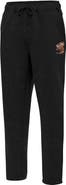ANTIGUA Men's Antigua Black Cleveland Browns Throwback Logo Victory Sweatpants