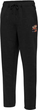 ANTIGUA Men's Antigua Black Cleveland Browns Throwback Logo Victory Sweatpants