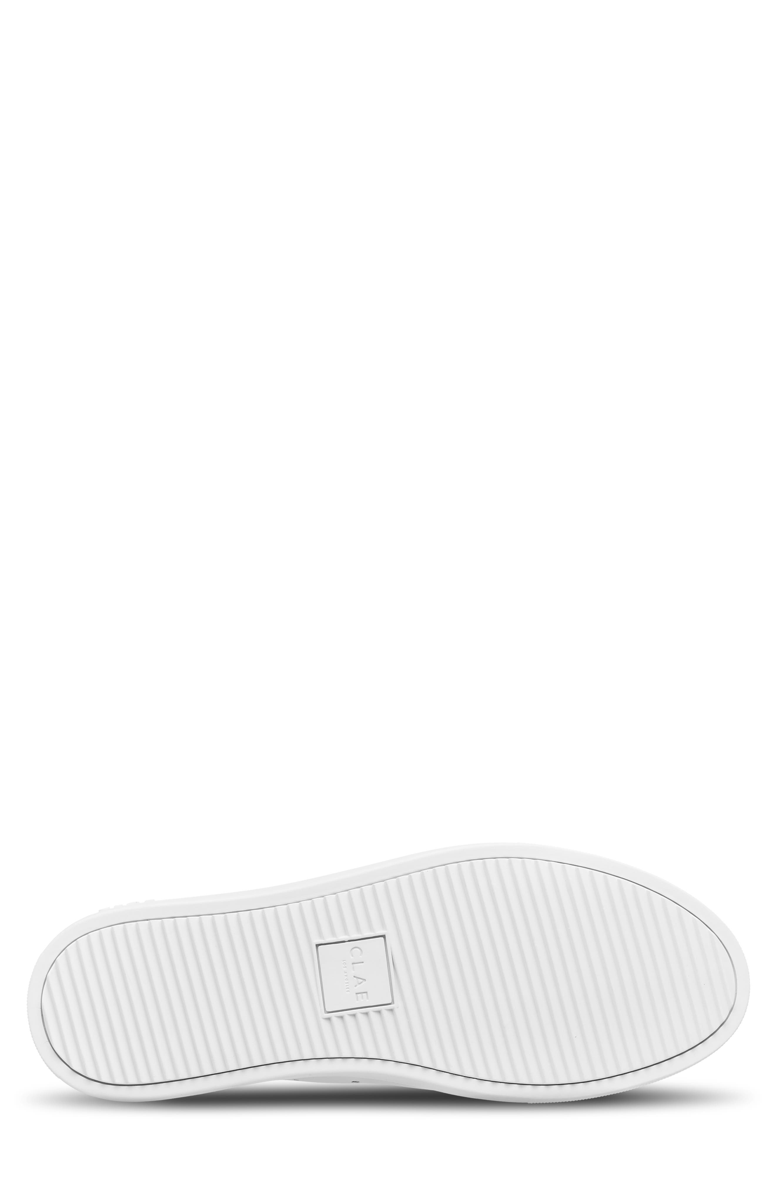 Bradley Sneaker, Alternate, color, TRIPLE WHITE LEATHER