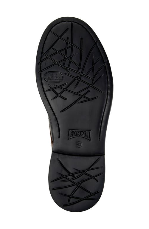 Camper Dean Leather Two-tone Lace-up Shoes