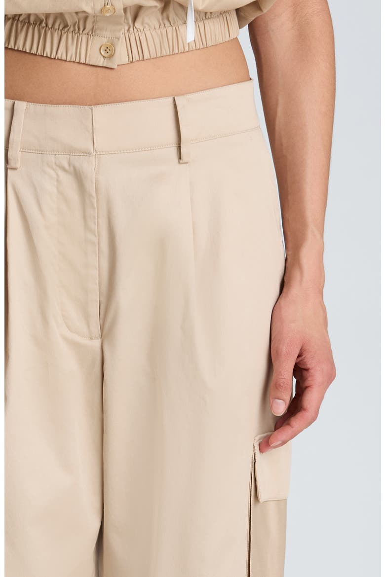 Pleat Front Jogger Pants, Alternate, color, SAFARI TAN