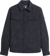 Save The Duck Magnus Water Repellent Corduroy Shirt Jacket