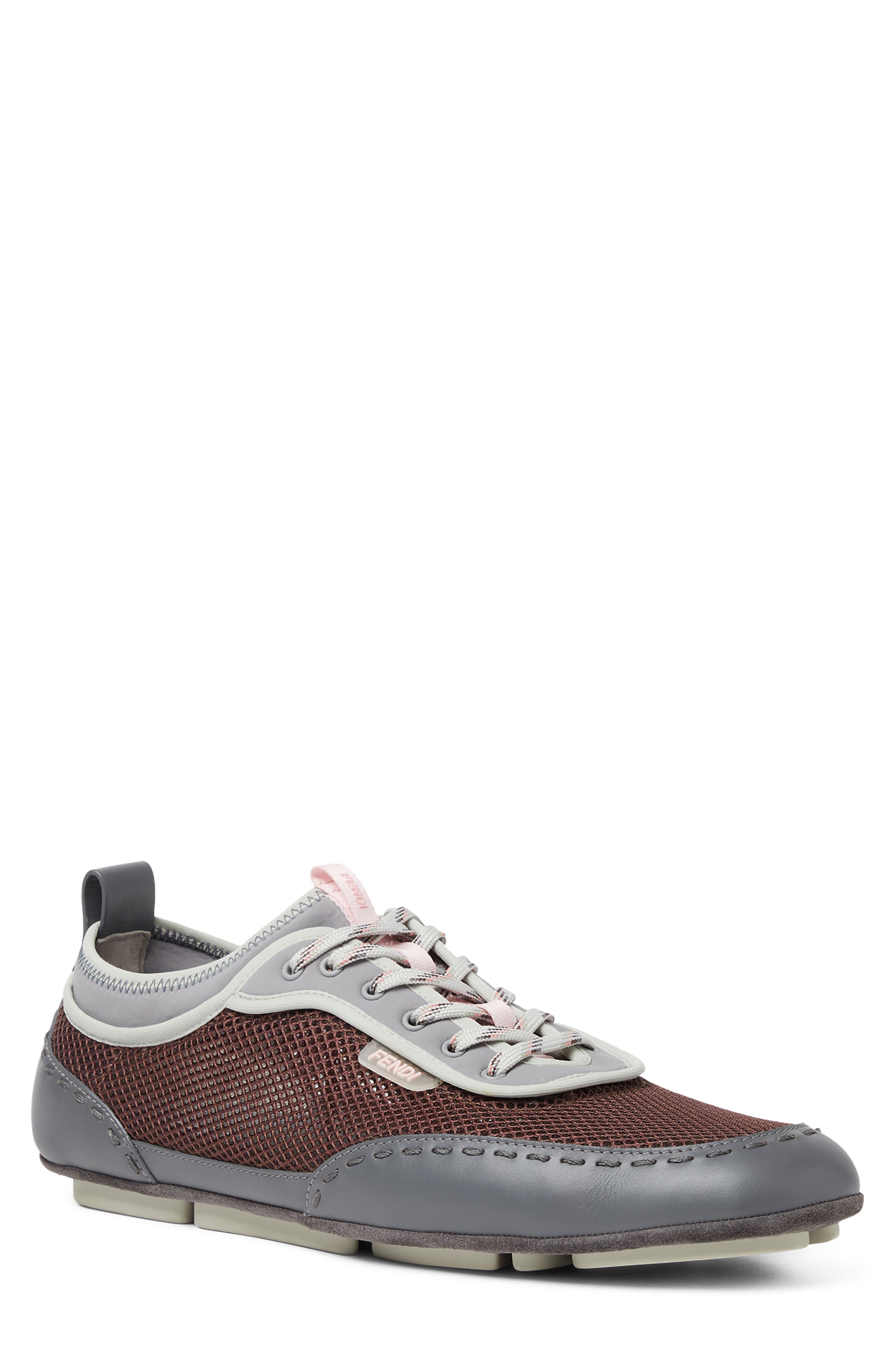 Fendi 'Fendi Fit Sneaker, Main, color, Grig Moro Grigio Med