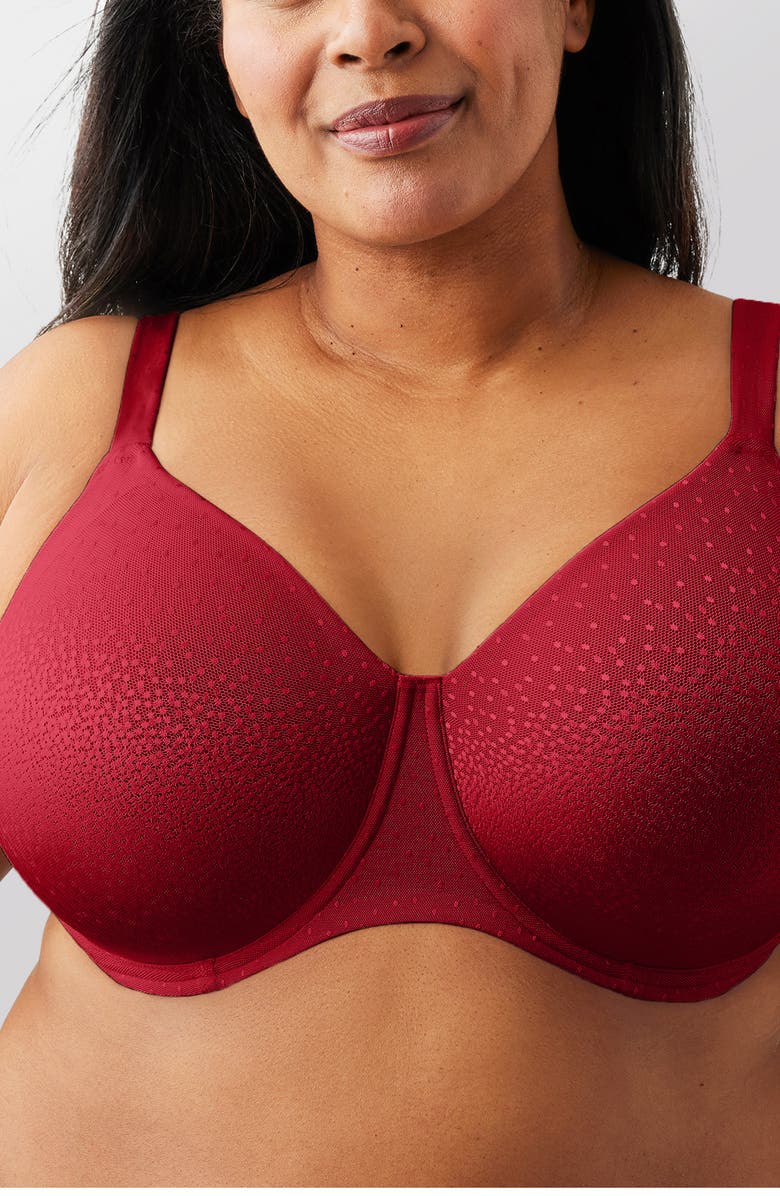 Wacoal Back Appeal<sup>™</sup> Underwire Bra, Main, color, Regina Red