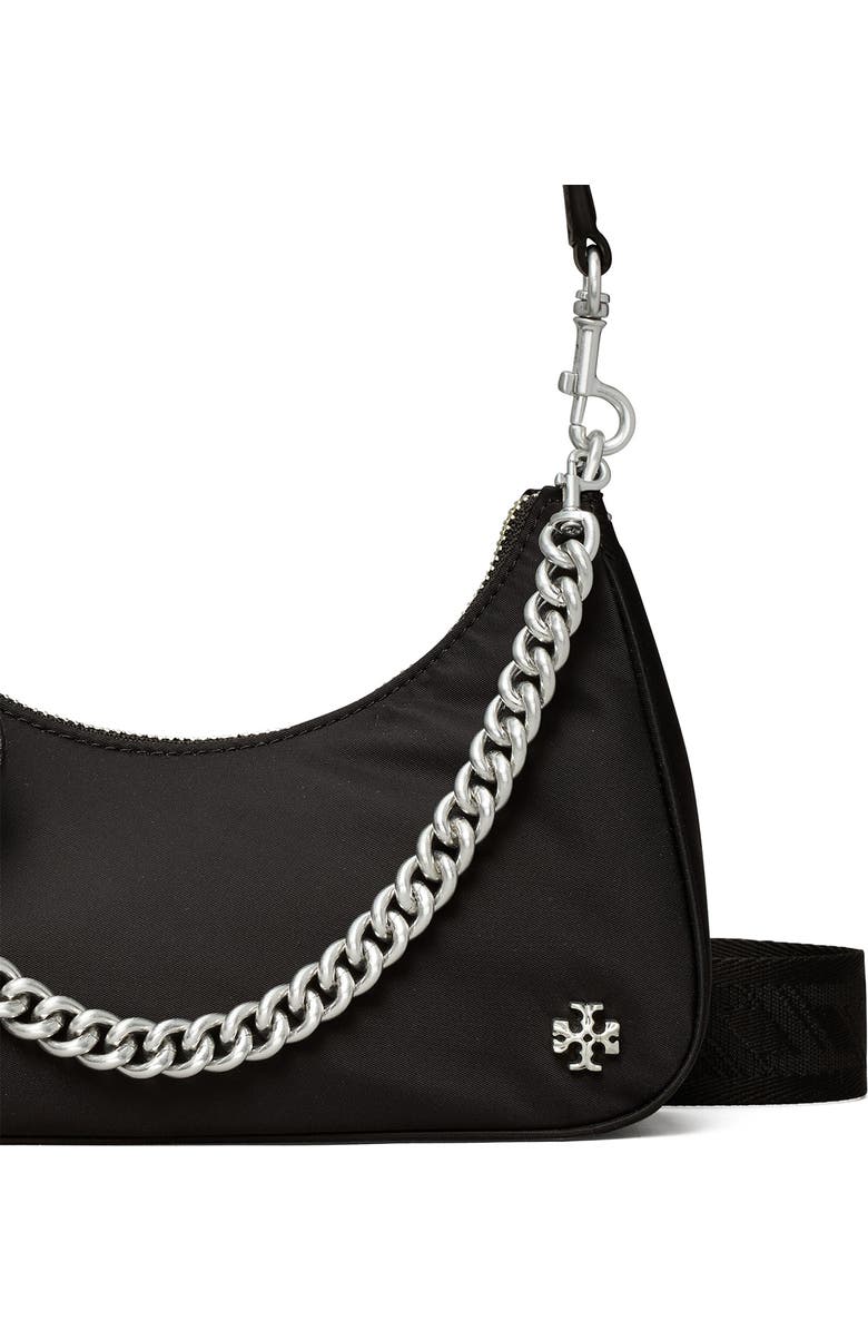 Tory Burch 151 Mercer Small Crescent Bag, Alternate, color,