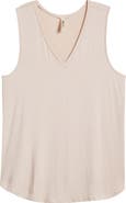 24seven Comfort Apparel V-Neck Jersey Tank