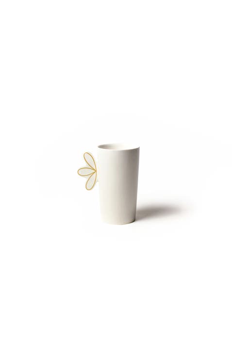 Deco Gold Scallop Mug