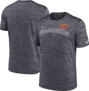 Nike Men's Nike  Black Washington Commanders Velocity Arch Performance T-Shirt