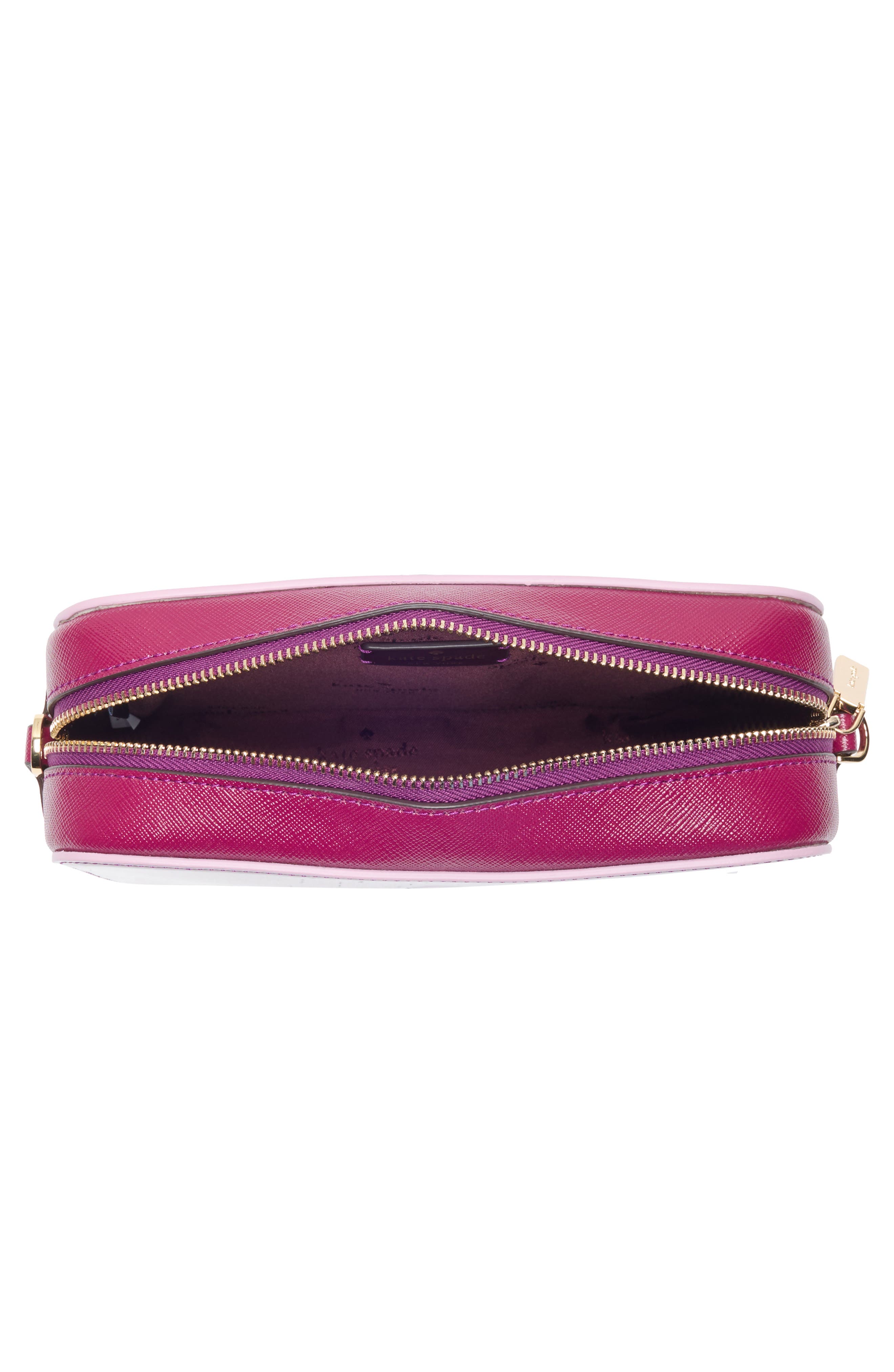 oh snap mini camera bag, Alternate, color, DARK RASPBERRY MULTI