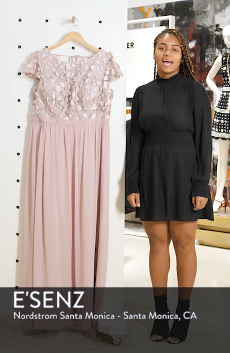 3D Floral Gown, sales video thumbnail