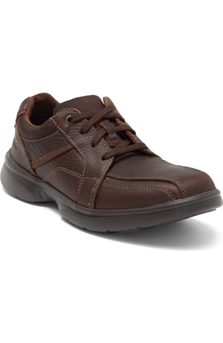 Clarks<sup>®</sup> Bradley Walk Sneaker - Wide Width Available, Main, color,