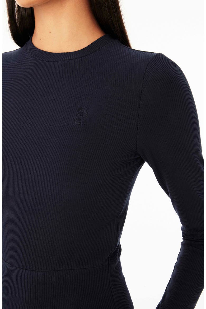 Free Play Rib Top, Alternate, color, DARK NAVY