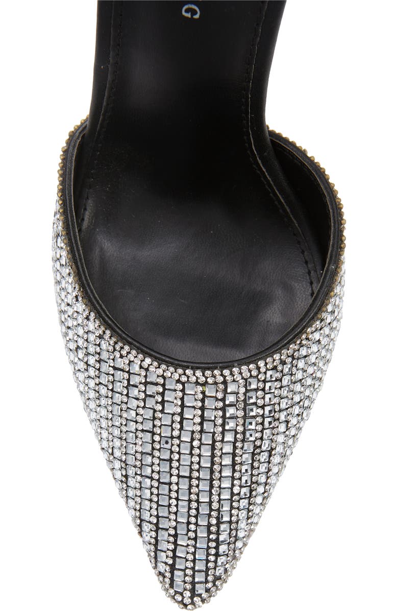 AZALEA WANG Riss Ankle Wrap Pointed Toe Pump, Alternate, color,