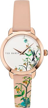 Ted Baker London Floral Watch, 14mm