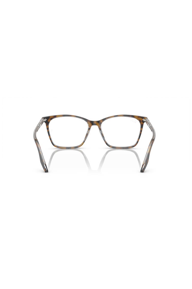 54mm Cat Eye optical glasses, Alternate, color, Brown