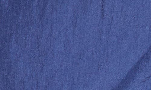 Free People Fp Movement Varsity Blues Water Resistant Athletic Shorts In Blue