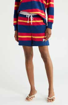 The Breather Striped Knit Shorts