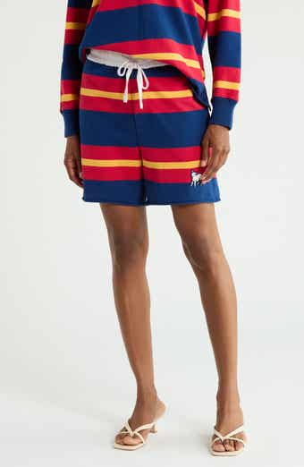 The Breather Striped Knit Shorts