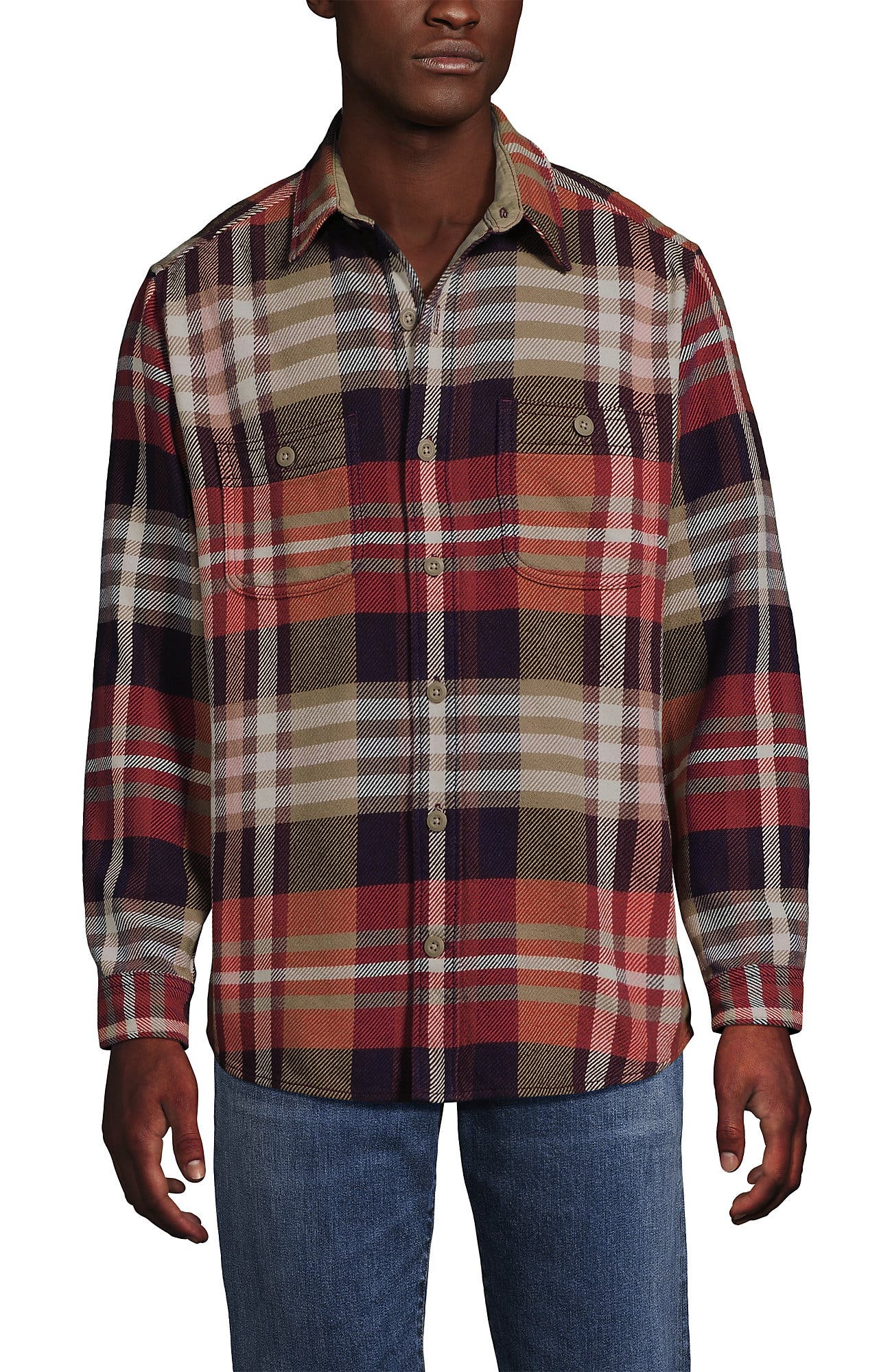 Rich Plum Multi Plaid