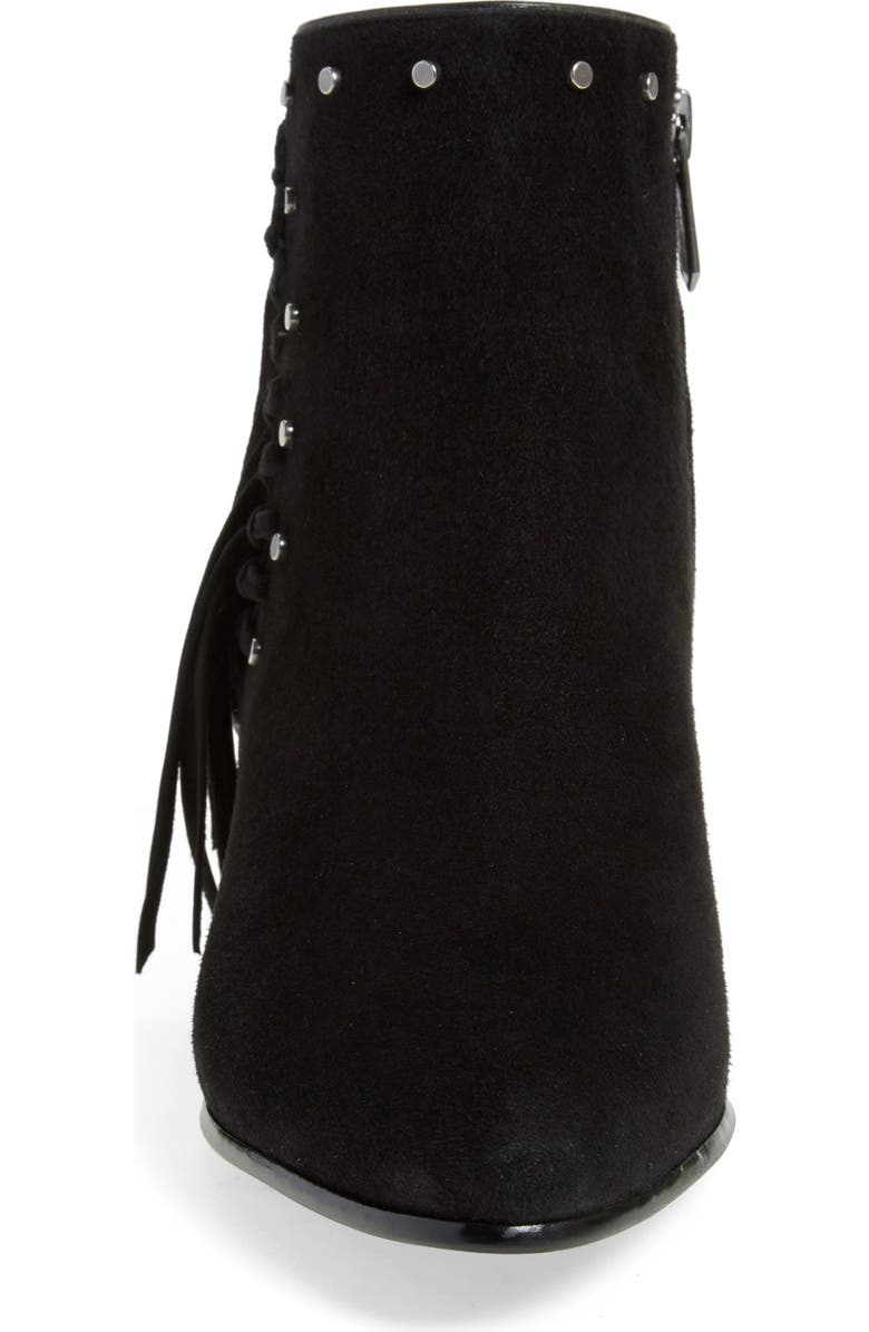 Sam Edelman 'Rudie' Studded Fringe Bootie, Alternate, color,