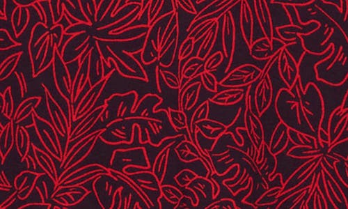 Hugo Boss Hugo Dveiop Cotton Graphic T-shirt In Red