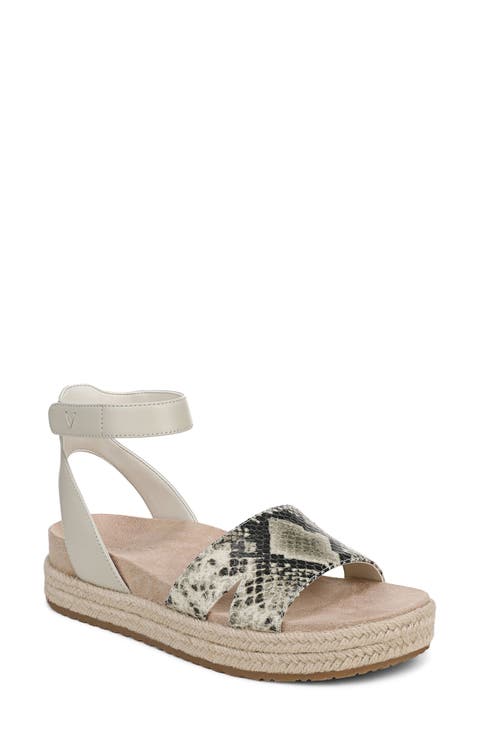 Yucca Platform Ankle Strap Sandal (Women)