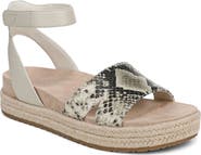 Vionic Yucca Platform Ankle Strap Sandal