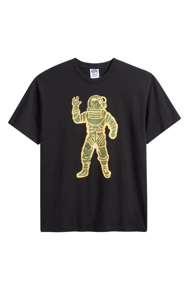 Billionaire Boys Club Astronaut Diamond Dollar Cotton Graphic T-Shirt, Alternate, color, Black