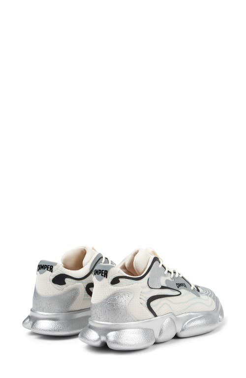Shop Camper Karst Sneaker In Silver Multi