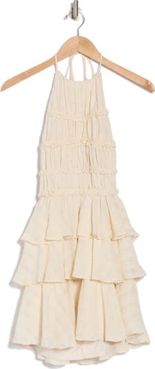 Tie Strap Fit & Flare Minidress